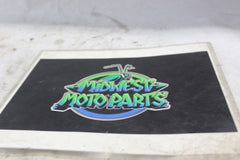 REAR DISC COVER 43140-MB9-870 1982 HONDA GOLDWING GL1100A