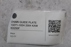 CHAIN GUIDE PLATE 13271-1834 2004 KAW KX250F