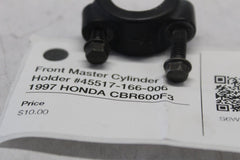 Front Master Cylinder Holder #45517-166-006 1997 HONDA CBR600F3