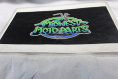 91139-09 LEATHER SADDLEBAG BASKET WEAVE LEFT HARLEY DAVIDSON