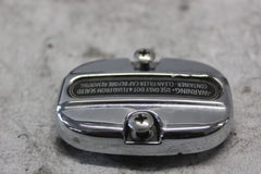 Rear Master Cylinder Cover CHROME 42937-08 2010 H-D ULTRA CLASSIC FLHTCU