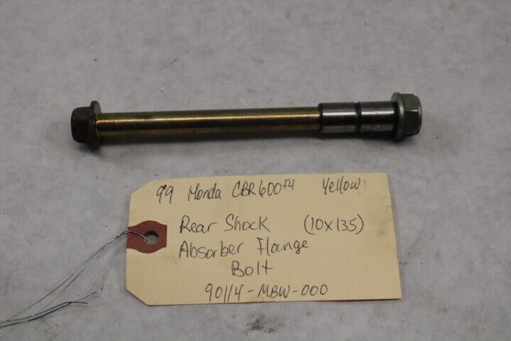 OEM Honda Motorcycle 1999 CBR600F4 Rear Shock Absorber Flange Bolt(10x135)