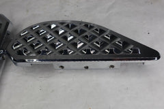 Polished Aluminum Rear Passenger Floorboards 2006 Harley Davidson Streetglide