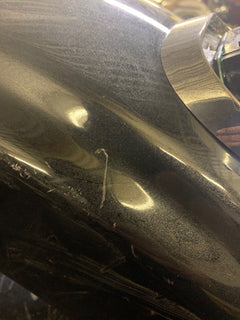 59579-09 Rear Fender BLACK HARLEY DAVIDSON