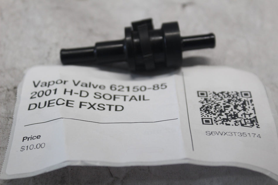 Vapor Valve 62150-85 2001 H-D SOFTAIL DUECE FXSTD