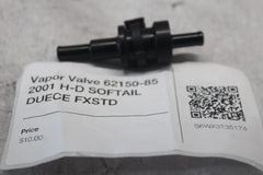 Vapor Valve 62150-85 2001 H-D SOFTAIL DUECE FXSTD