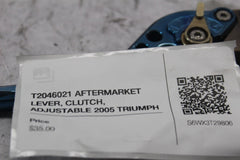 T2046021 AFTERMARKET LEVER, CLUTCH, ADJUSTABLE 2005 TRIUMPH SPRINT