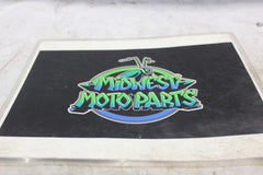 FRONT RIGHT STEP HOLDER 34003-1042 1980 KAWASAKI KZ440