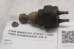 FAN SWITCH 27010-1202 1992 KAWASAKI ZX-6