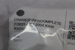 CRANKSHAFT (COMPLETE) 13031-0016 2004 KAW KX250F