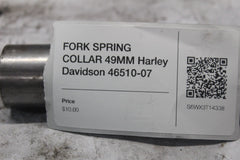 FORK SPRING COLLAR 49MM Harley Davidson 46510-07