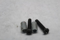SEAT BRACKET SCREW (2) 220F0630,COLLAR (2) 92143-1408  2002 KAW ZX-6