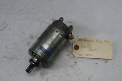 OEM Kawasaki Motorcycle Electric Starter Motor 2000 ZX9 Ninja 21163-0729