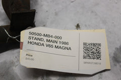 50500-MB4-000 STAND, MAIN 1986 HONDA V65 MAGNA