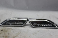 HAYABUSA CHROME FRAME PLATES 2002 SUZUKI HAYABUSA GSX1300R