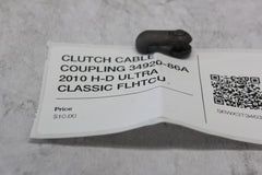 CLUTCH CABLE COUPLING 34920-86A 2010 H-D ULTRA CLASSIC FLHTCU
