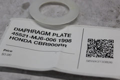 DIAPHRAGM PLATE 45521-MJ6-006 1998 HONDA CBR900RR