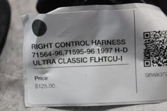 RIGHT CONTROL HARNESS 71564-96,71595-96 1997 H-D ULTRA CLASSIC FLHTCU-I