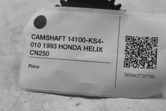 CAMSHAFT 14100-KS4-010 1993 HONDA HELIX CN250