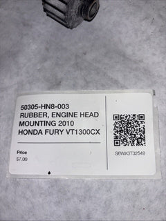 50305-HN8-003 RUBBER, ENGINE HEAD MOUNTING 2010 HONDA FURY VT1300CX