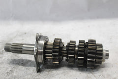 MAIN AXLE 12T W/GEARS 2C0-17411-00-00 2007 YAMAHA R6 YZFR6