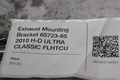 Exhaust Mounting Bracket 65723-85 2010 H-D ULTRA CLASSIC FLHTCU