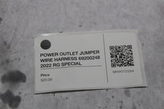 POWER OUTLET JUMPER WIRE HARNESS 69200248 2022 RG SPECIAL