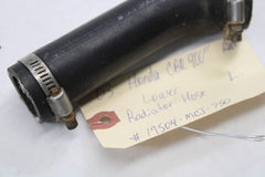 OEM Honda Motorcycle Lower Radiator Hose Left 19504-MCJ-750 2003 CBR900RR