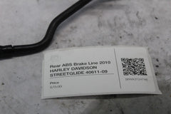Rear ABS Brake Line 2010 HARLEY DAVIDSON STREETGLIDE 40611-09