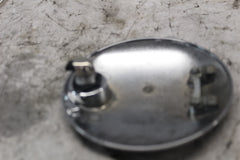 FUEL TANK CONSOLE DOOR CHROME 61278-08 2010 H-D ULTRA CLASSIC FLHTCU