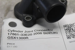 Cylinder Joint Connector 17861-33E20 2008 SUZUKI GSX1300R