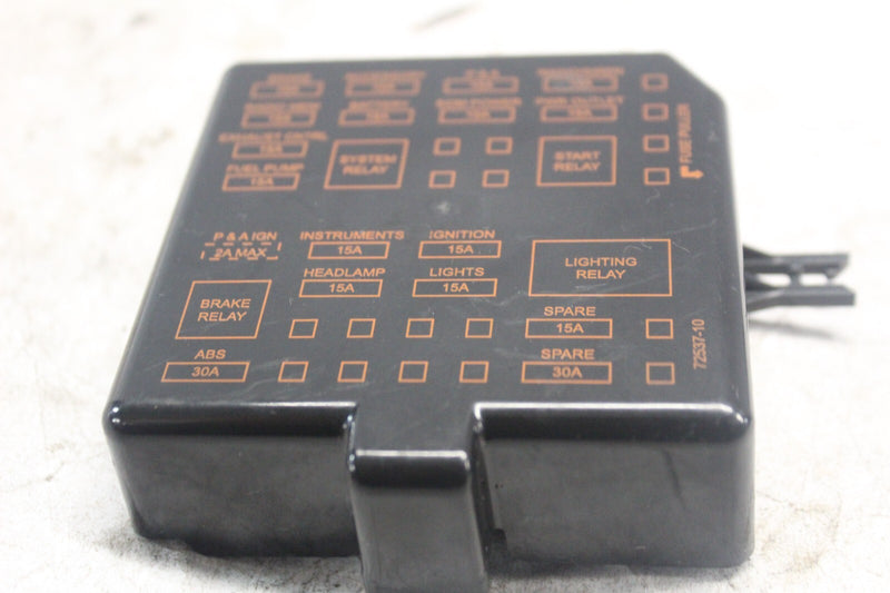 FUSE BOX W/ GRAPHICS 72537-10 2010 H-D ULTRA CLASSIC FLHTCU