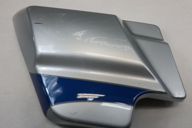 OEM Harley Davidson LEFT Side Cover Silver 2012 Roadglide Ultra 66250-09