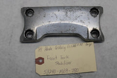 Front Fork Stabilizer 53240-MB9-780 1984 Honda Goldwing GL1200A
