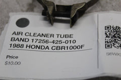 AIR CLEANER TUBE BAND 17256-425-010  1988 HONDA CBR1000F