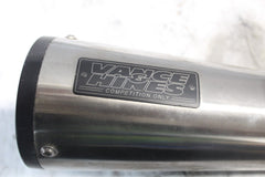 VANCE & HINES 2-into-1 Upsweep Exhaust System 27323 HARLEY DAVIDSON