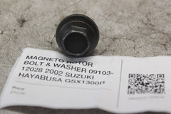 MAGNETO ROTOR BOLT & WASHER 09103-12028 2002 SUZUKI HAYABUSA GSX1300R