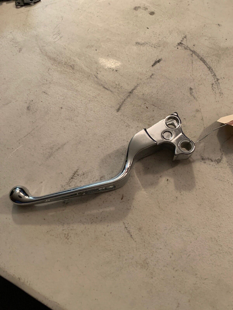 Harley Davidson 45017-93 Clutch Lever 2008-2013 Touring Chrome Slotted