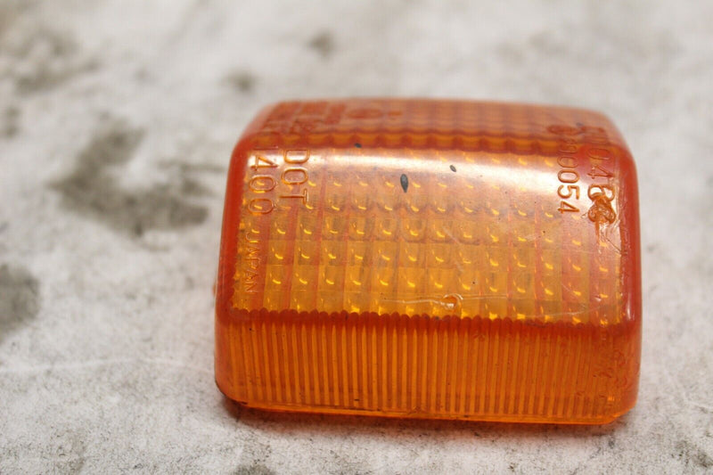 REAR TURN SIGNAL LENS AMBER 33602-MG2-601  1988 HONDA CBR1000F