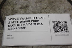 WAVE WASHER SEAT 21471-24F00 2002 SUZUKI HAYABUSA GSX1300R