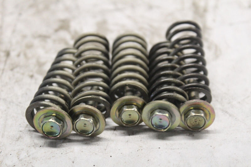 CLUTCH SPRING (5) 22401-MBW-000,BOLT (5) 90024-MAS-000  2000 HONDA CBR600F4