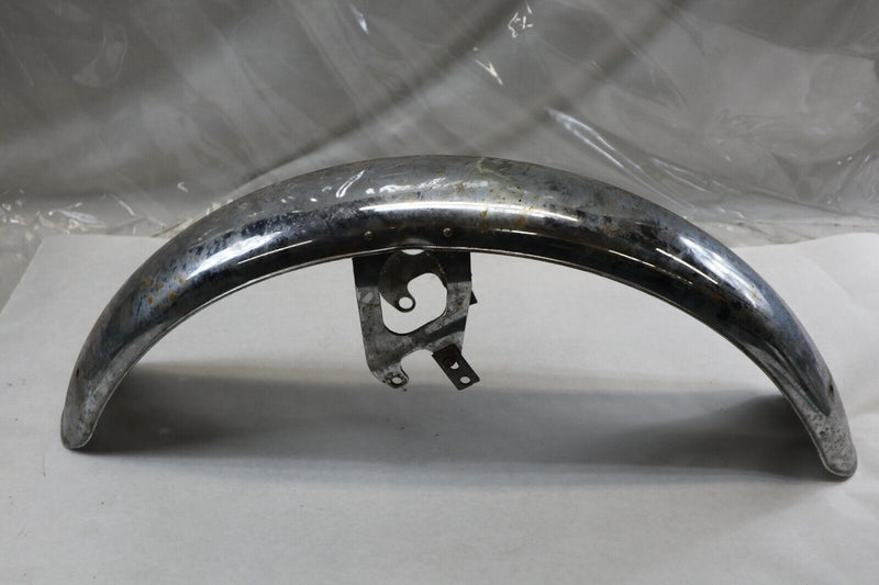 Chrome VINTAGE MOTORCYCLE Front Fender