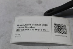 Horn Mount Bracket 2010 Harley Davidson STREETGLIDE 16316-08
