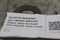 CLUTCH WASHER (25.1X54X2.5)09160-25037 2002 SUZUKI HAYABUSA GSX1300R