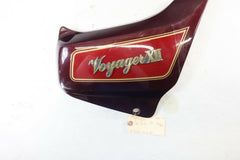 OEM Kawasaki RIGHT Side Cover 1986 Voyager XII 1200 Red 36002-5272-V4