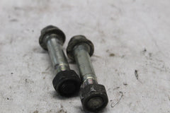 REAR SHOCK ABSORBER BOLT (2) 92150-1258  2002 KAWASAKI ZX-6