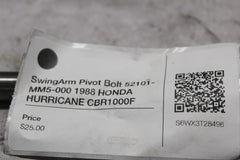 SwingArm Pivot Bolt 52101-MM5-000 1988 HONDA HURRICANE CBR1000F