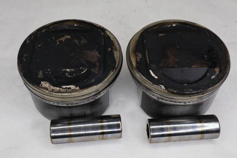 OEM Harley Davidson Domed Pistons Rings 2002 Road King 88