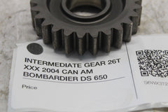 INTERMEDIATE GEAR 26T XXX 2004 CAN AM BOMBARDIER DS 650