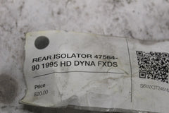 REAR ISOLATOR 47564-90 1995 HD DYNA FXDS